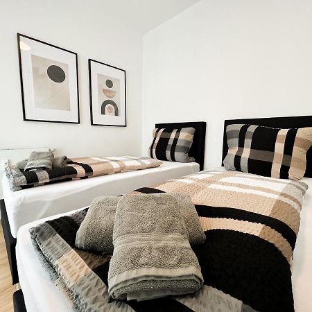 Centerapartments Premium DeLuxe Düsseldorf Extérieur photo