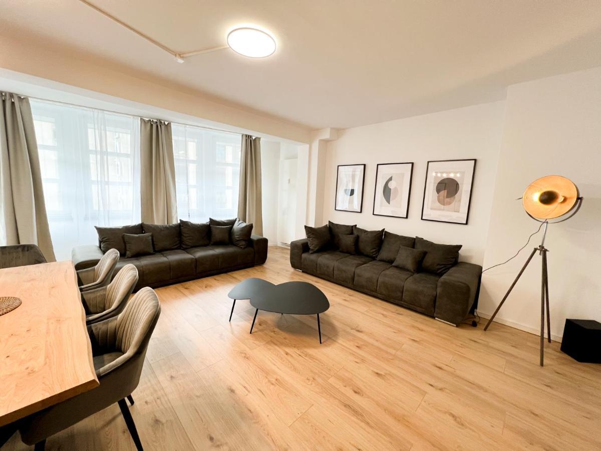 Centerapartments Premium DeLuxe Düsseldorf Extérieur photo