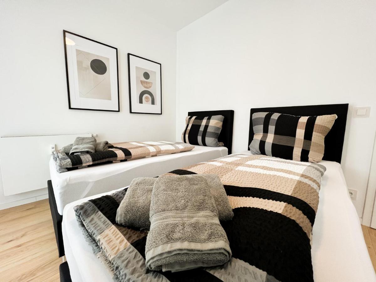 Centerapartments Premium DeLuxe Düsseldorf Extérieur photo