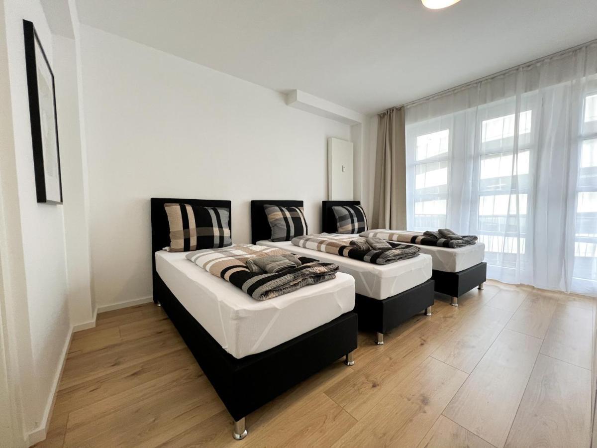 Centerapartments Premium DeLuxe Düsseldorf Extérieur photo