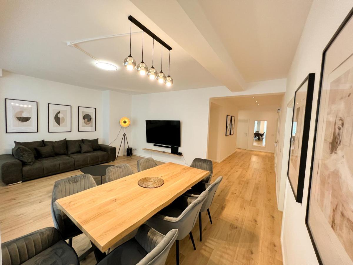 Centerapartments Premium DeLuxe Düsseldorf Extérieur photo