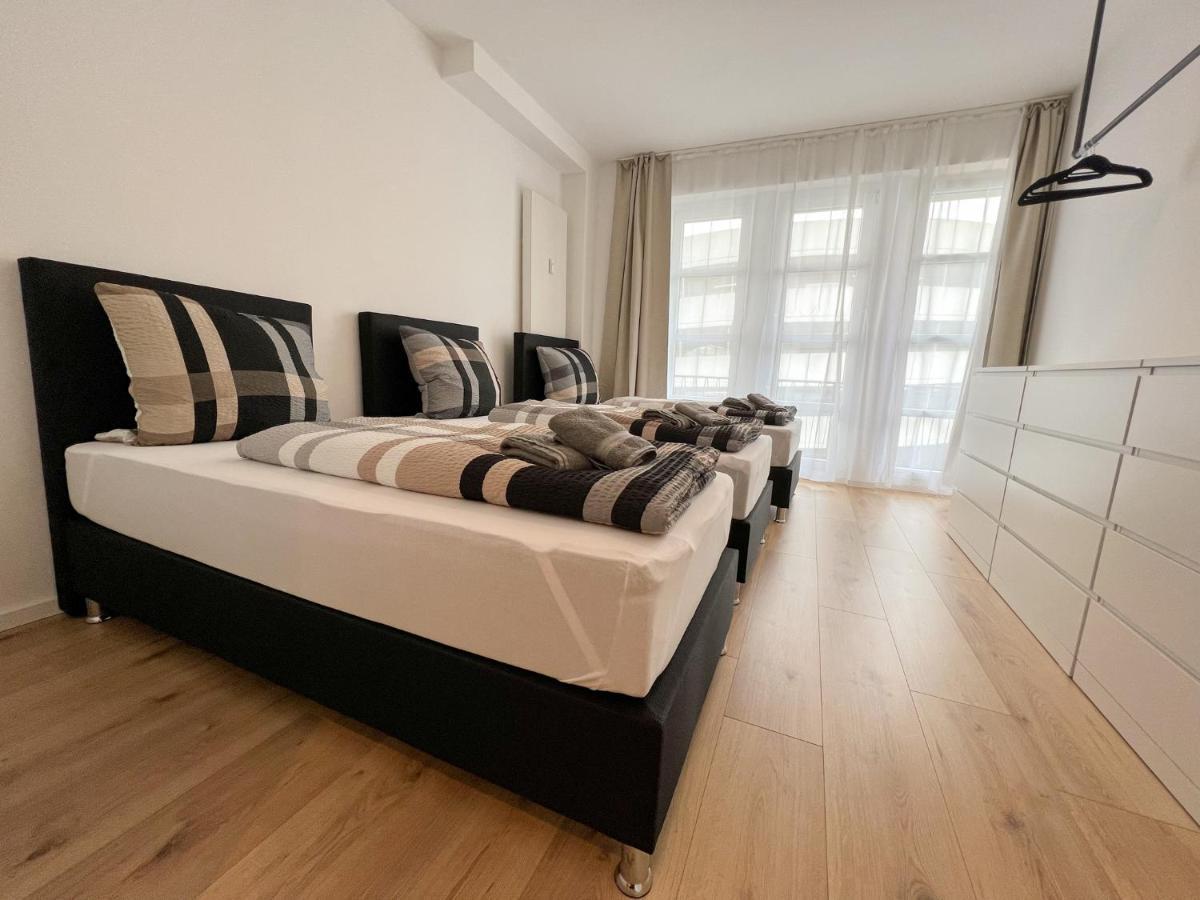 Centerapartments Premium DeLuxe Düsseldorf Extérieur photo