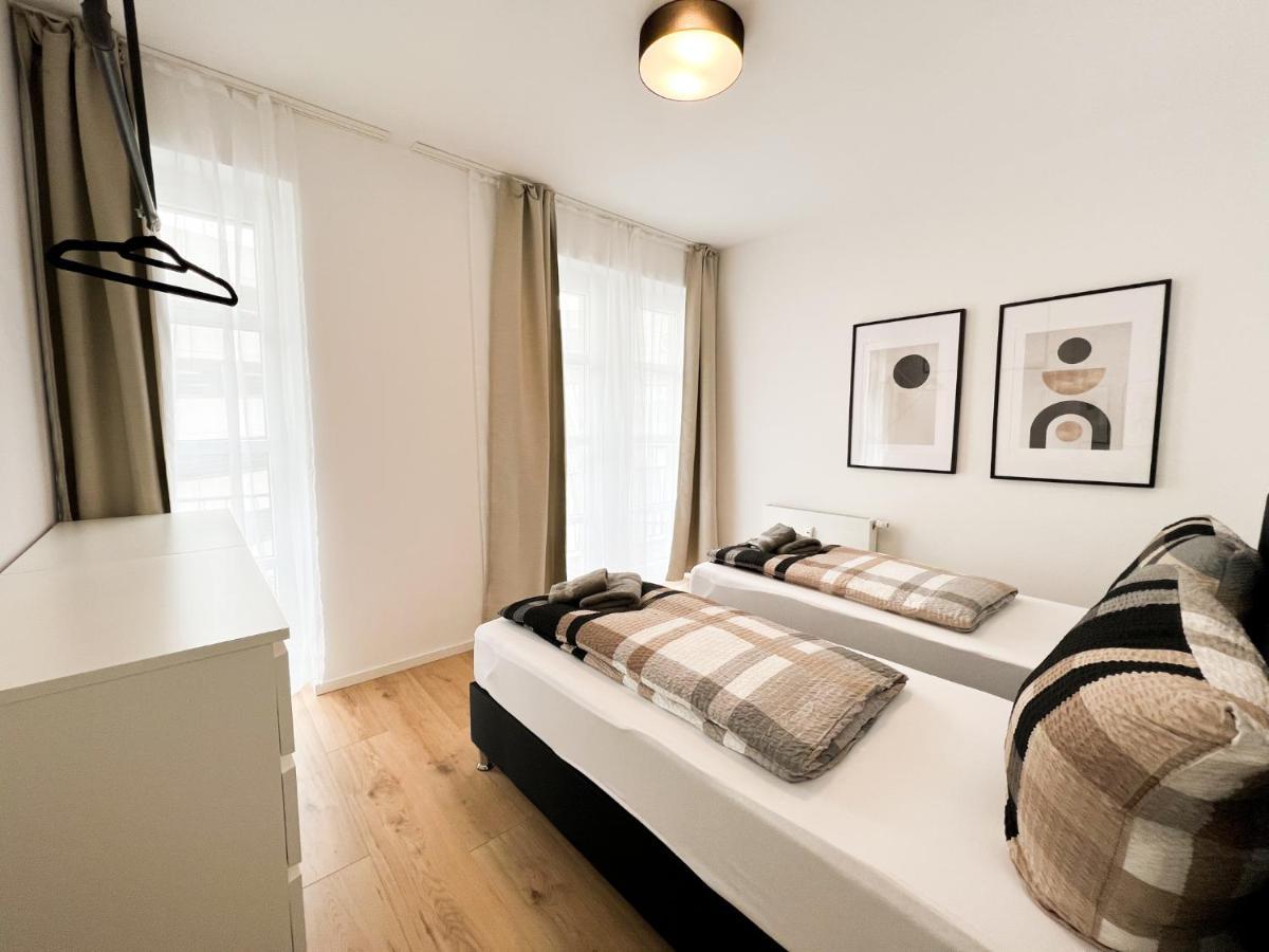 Centerapartments Premium DeLuxe Düsseldorf Extérieur photo