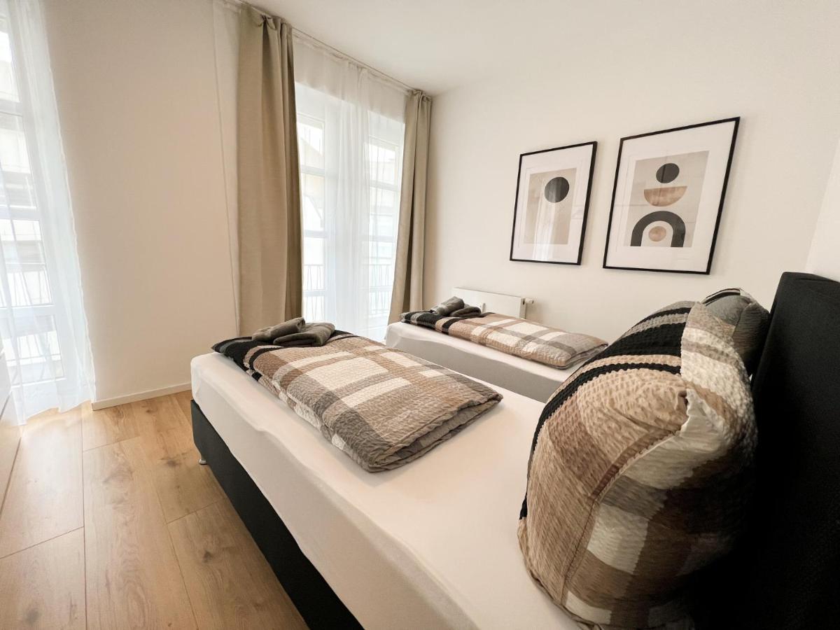 Centerapartments Premium DeLuxe Düsseldorf Extérieur photo