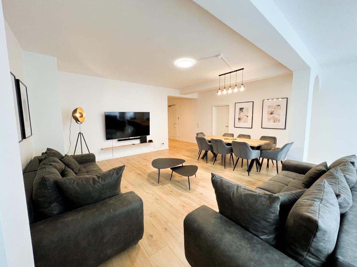 Centerapartments Premium DeLuxe Düsseldorf Extérieur photo