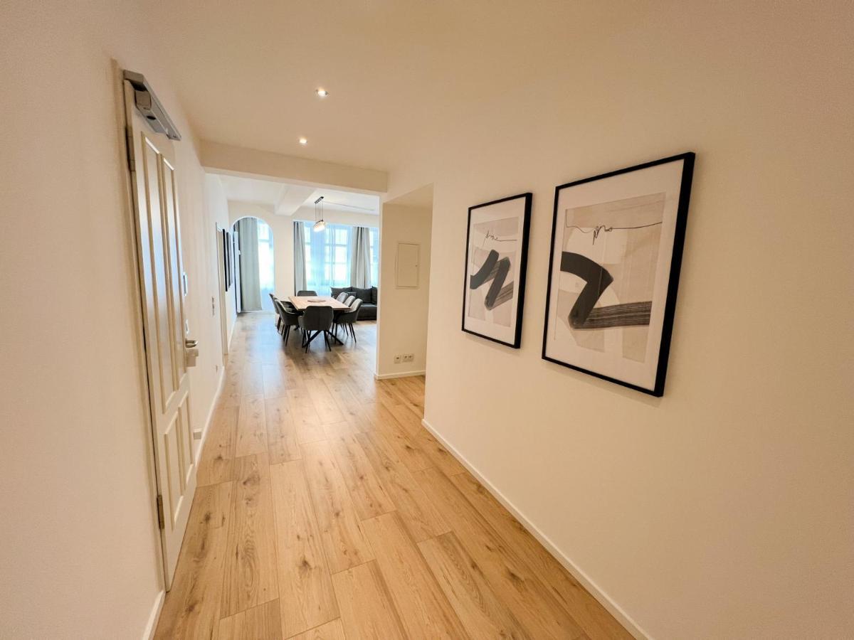Centerapartments Premium DeLuxe Düsseldorf Extérieur photo