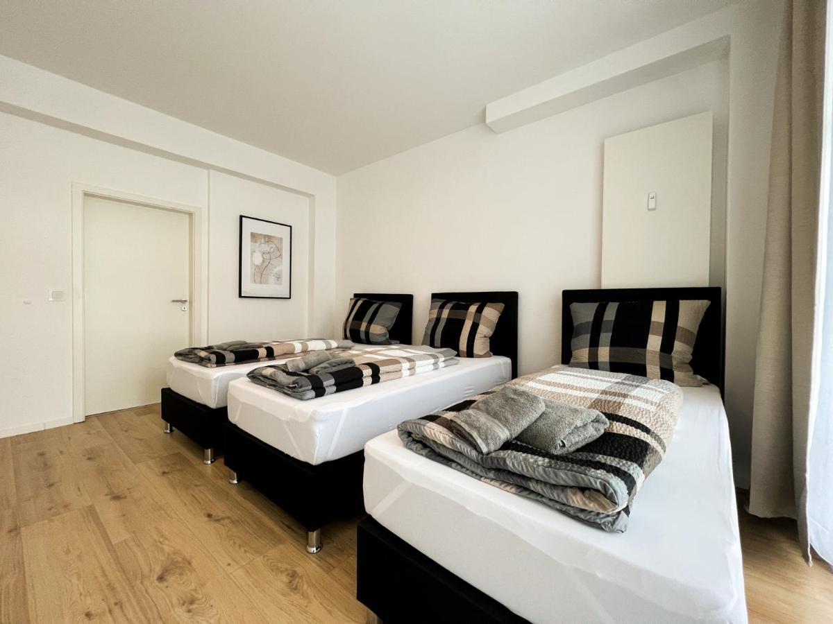 Centerapartments Premium DeLuxe Düsseldorf Extérieur photo