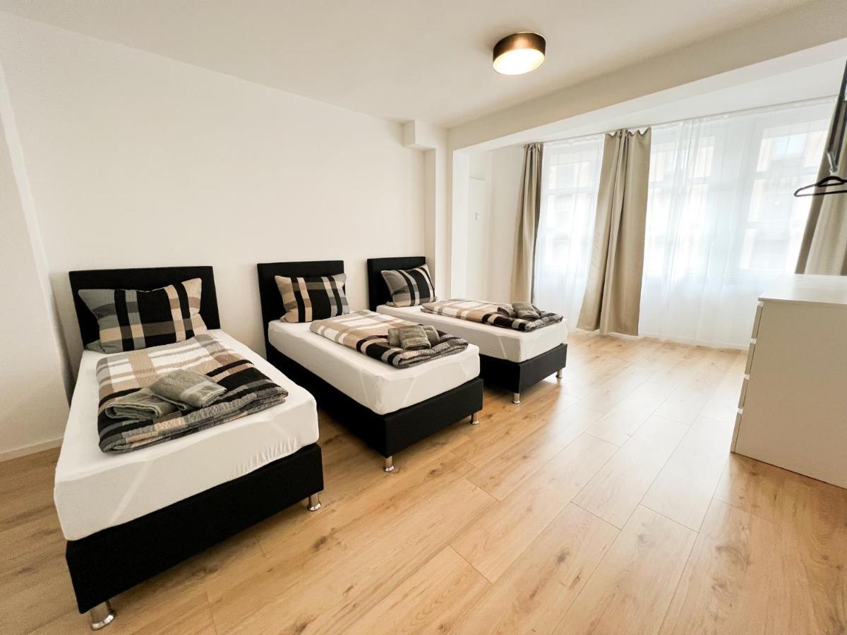 Centerapartments Premium DeLuxe Düsseldorf Extérieur photo