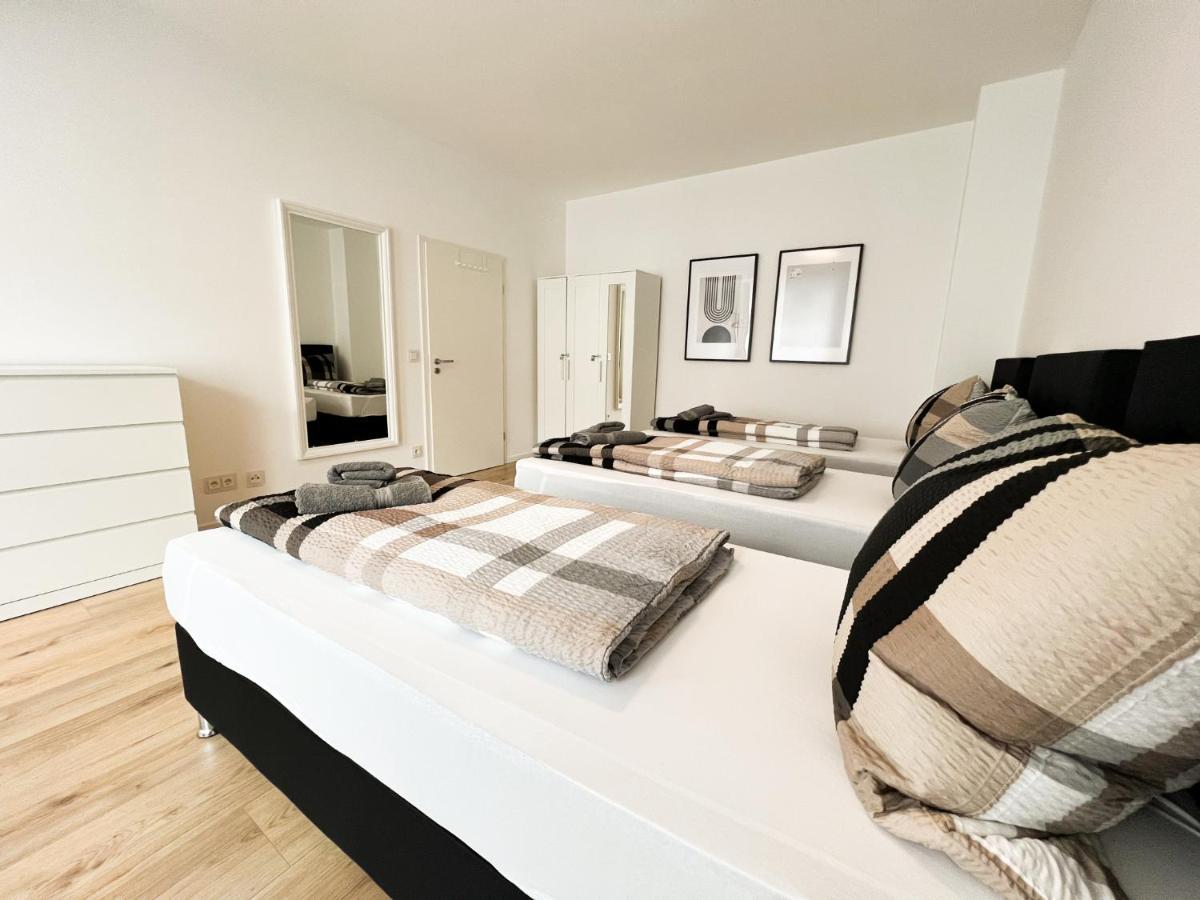 Centerapartments Premium DeLuxe Düsseldorf Extérieur photo