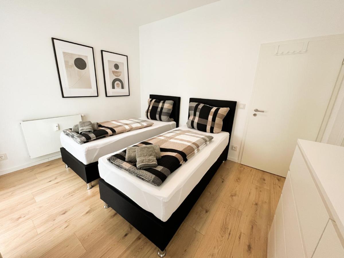 Centerapartments Premium DeLuxe Düsseldorf Extérieur photo
