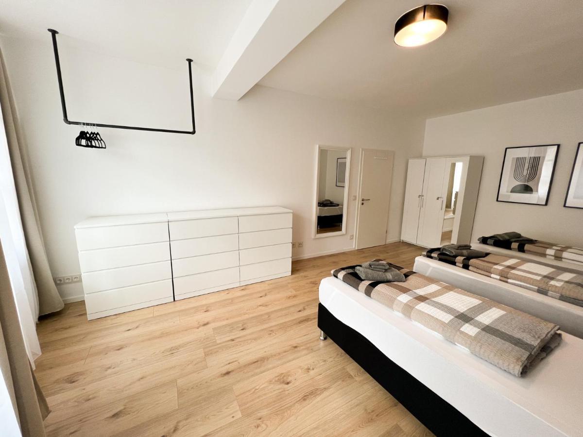 Centerapartments Premium DeLuxe Düsseldorf Extérieur photo